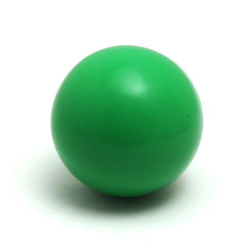 Play Juggling - Balle de jonglage Pour Jongleur Modèle Contact Stage Ball - Couleurs UV (100mm (200gr) - Vert von Play Juggling