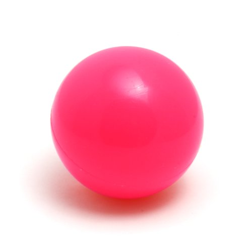 Play Juggling - Balle de jonglage Pour Jongleur Modèle Contact Stage Ball - Couleurs UV (100mm (260gr) - Fuchsia von Play Juggling