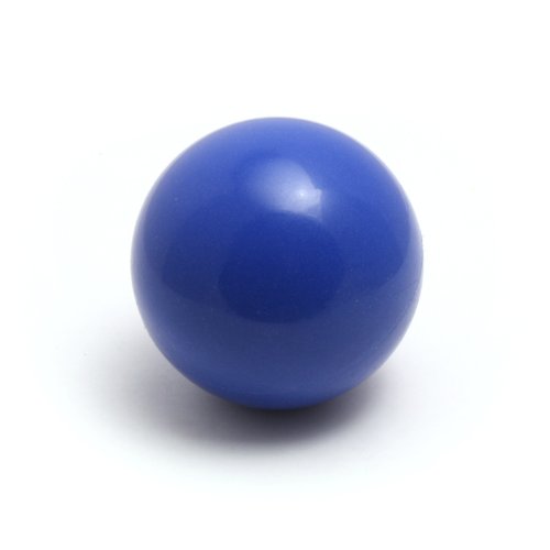 Play Juggling - Balle de jonglage Pour Jongleur Modèle Contact Stage Ball - Couleurs UV (80mm (150gr) - Bleu von Play Juggling