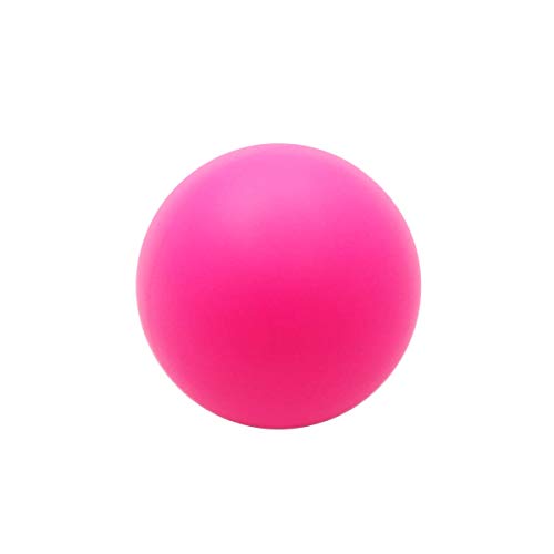 Play Juggling - Balle de jonglage Pour Jongleur Modèle Contact Stage Ball - Couleurs UV (80mm (150gr) - Fuchsia von Play Juggling
