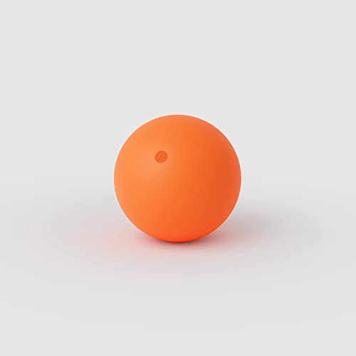 Play Juggling - Jonglierball Modell MMX - Orange UV, 135 g, 67 mm von Play Juggling