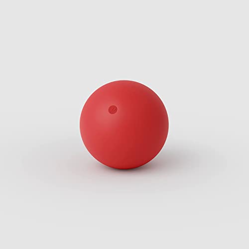 Play Juggling - Jonglierball Modell MMX - Rot, 110 g, 62 mm von Play Juggling