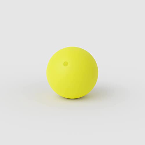 Play Juggling - Jonglierball Modell MMX - UV Gelb, 110 g, 62 mm von Play Juggling