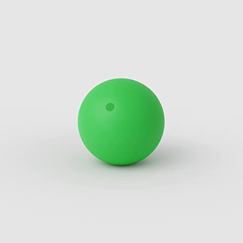 Play Juggling - Jonglierball Modell MMX - UV grün, 110 g, 62 mm von Play Juggling