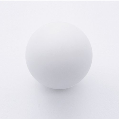 Play Juggling - Pallina da Giocoleria per GIOCOLIERE Modello Contact Stage Ball - Colori UV (90mm (180gr) - Bianco von Play Juggling