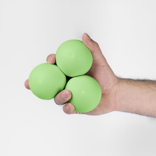 Play Juggling - This Jonglierbälle Modell MMX - Phosphoreszierend, 135 g, 67 mm von Play Juggling