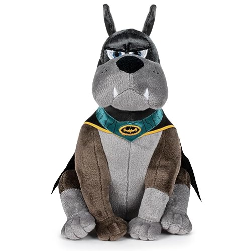 dc comics - Super Pets- Plüschfigur – 25 Zentimeter – Ace Le Bat Hund DCP021 von DC Comics