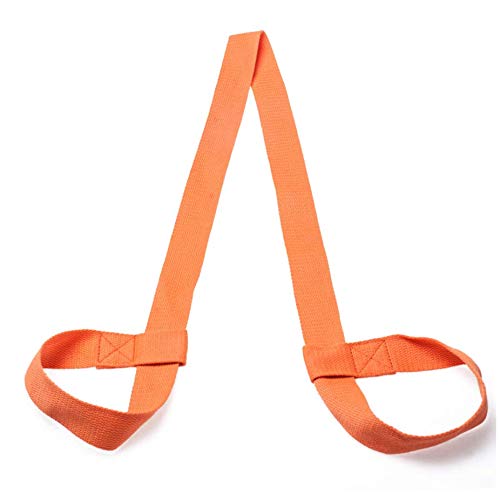 PlayCool Durable Yoga Mat Harness Strap Sling, Yoga Mat Carrying Strap - Orange2 von PlayCool