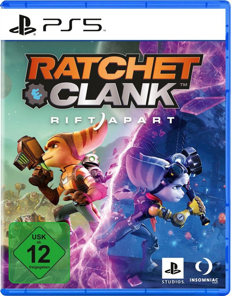 Ratchet & Clank: Rift Apart PlayStation 5 von PlayStation 5