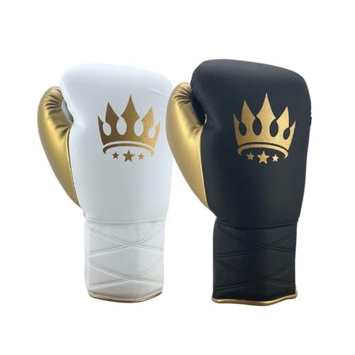Playerz Power Lace Boxhandschuhe, Sparring-Handschuhe zum Boxen, Muay Thai, Kickboxen und MMA-Training, 284 g, 340 g, 397 g, 453 g von Playerz Boxing Est 2020
