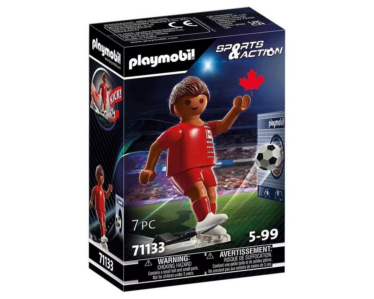 Playmobil® Actionfigur PLAYMOBIL® 71133 - Sports & Action - Spielfigur, Fußballspieler Kana von Playmobil®