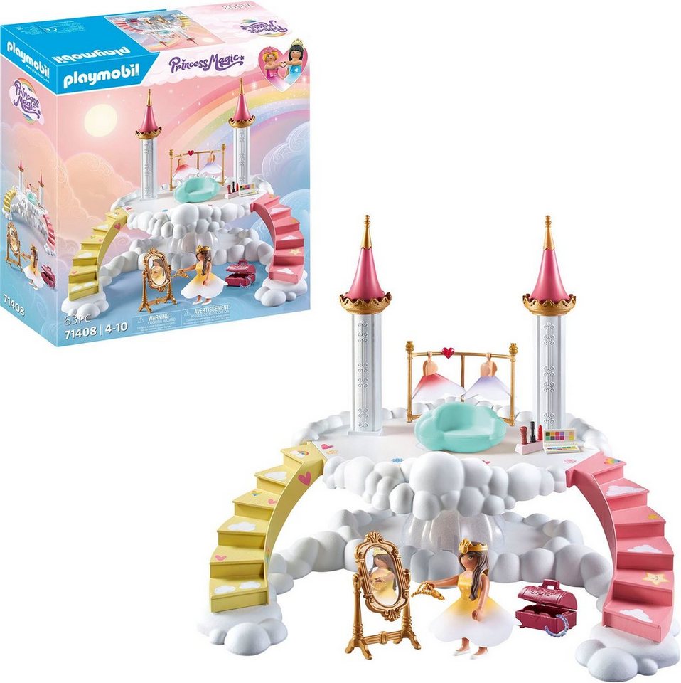 Playmobil® Himmlische Ankleidewolke (71408), Princess Magic Konstruktions-Spielset, (63 St), Made in Germany von Playmobil®