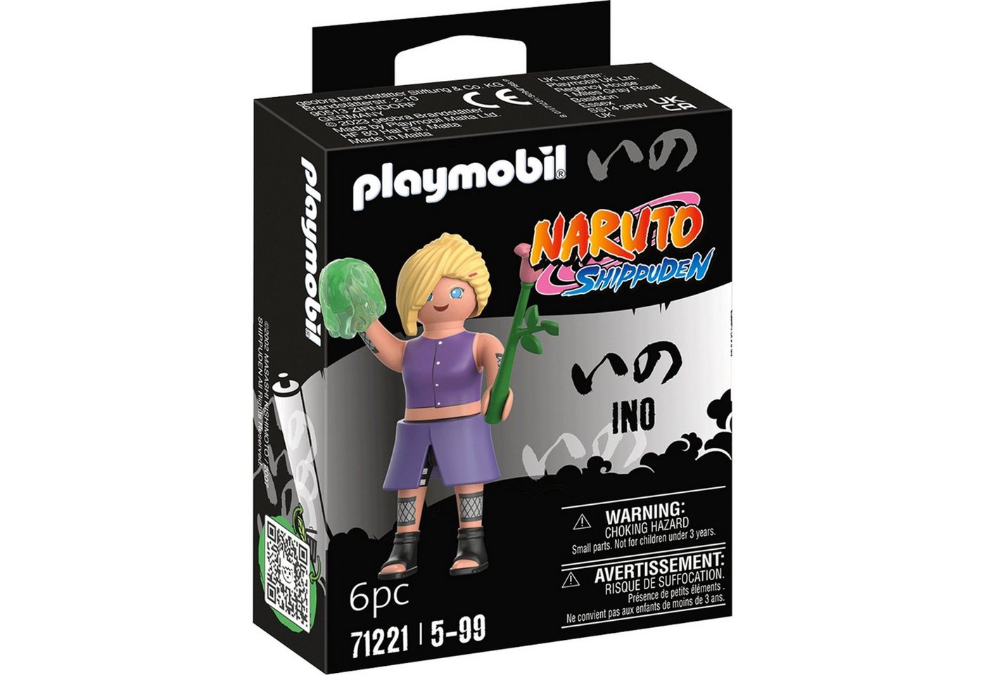 Playmobil® Konstruktionsspielsteine Naruto Shippuden - Ino von Playmobil®