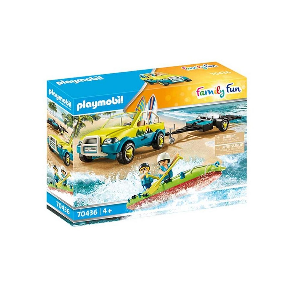 Playmobil® Spielfigur 70436 Family Fun Strandauto von Playmobil®