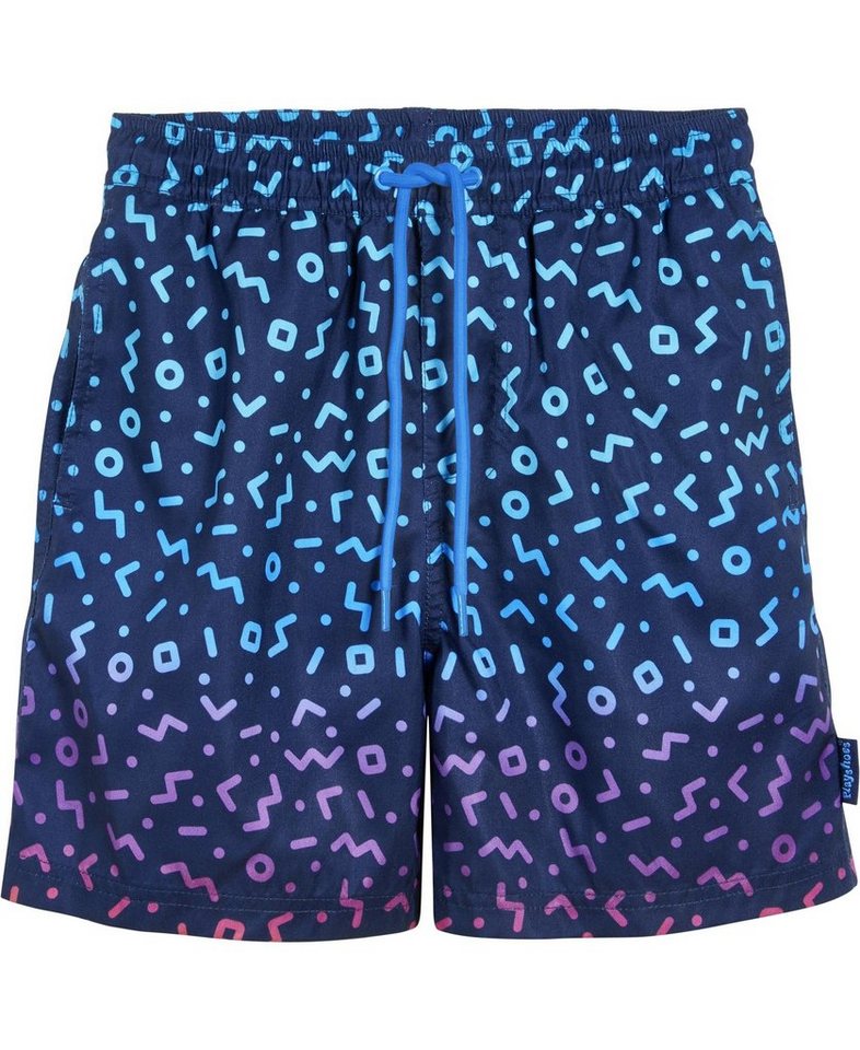 Playshoes Badehose Beach-Short allover von Playshoes