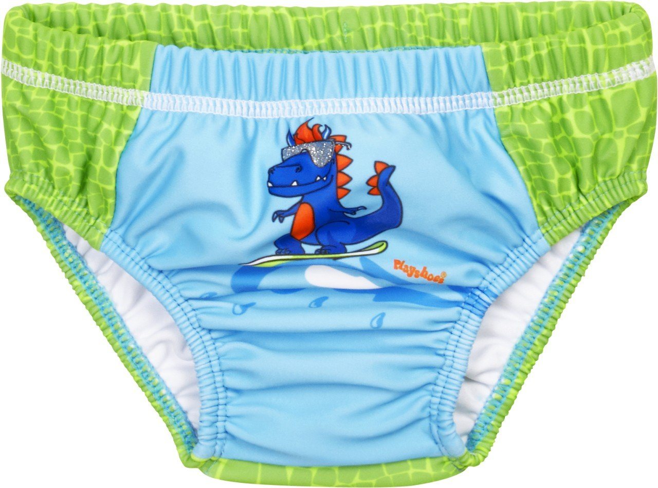 Playshoes Badehose UV-Schutz Windelhose Dino von Playshoes