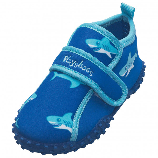 Playshoes - Kid's Aqua-Schuh Hai - Wassersportschuhe Gr 20/21 blau von Playshoes