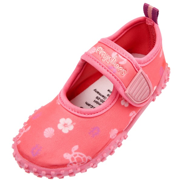 Playshoes - Kid's Aqua-Schuh Hawaii - Wassersportschuhe Gr 18/19 rosa von Playshoes