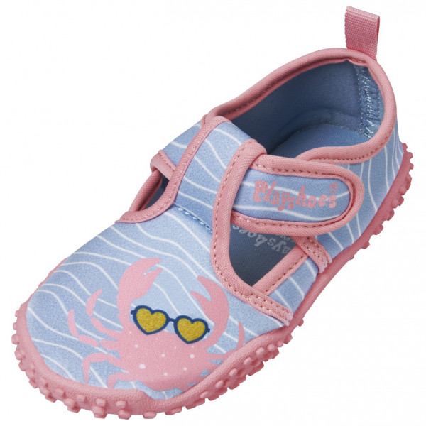Playshoes - Kid's Aqua-Schuh Krebs - Wassersportschuhe Gr 18/19;20/21;22/23;24/25;26/27;28/29;30/31;32/33 rosa von Playshoes