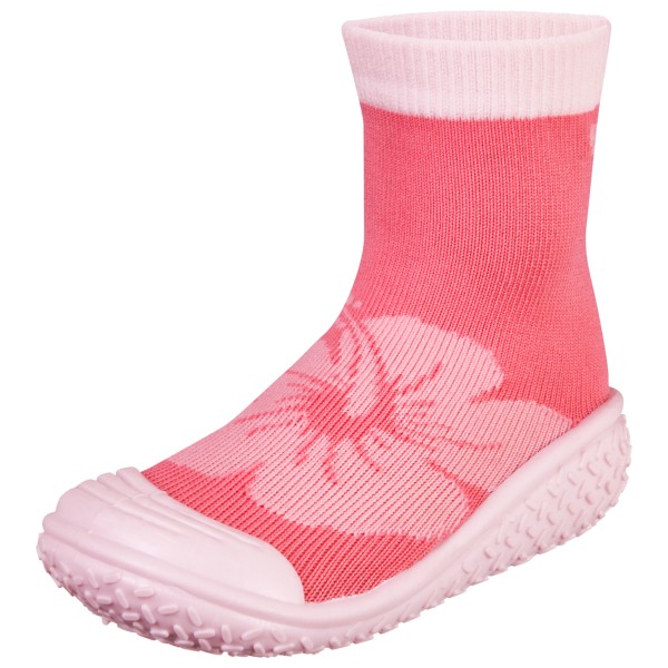 Playshoes - Kid's Aqua-Socke Hawaii - Wassersportschuhe Gr 20/21 rosa von Playshoes