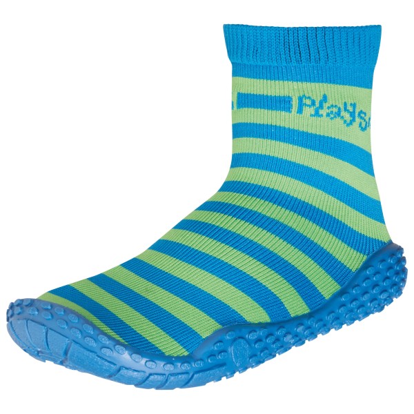 Playshoes - Kid's Aqua-Socke - Wassersportschuhe Gr 18/19 blau von Playshoes
