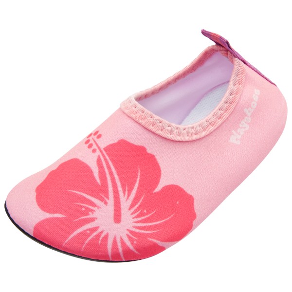 Playshoes - Kid's Barfuß-Schuh Hawaii - Wassersportschuhe Gr 18/19;20/21;22/23;24/25;26/27;28/29;30/31 rosa von Playshoes