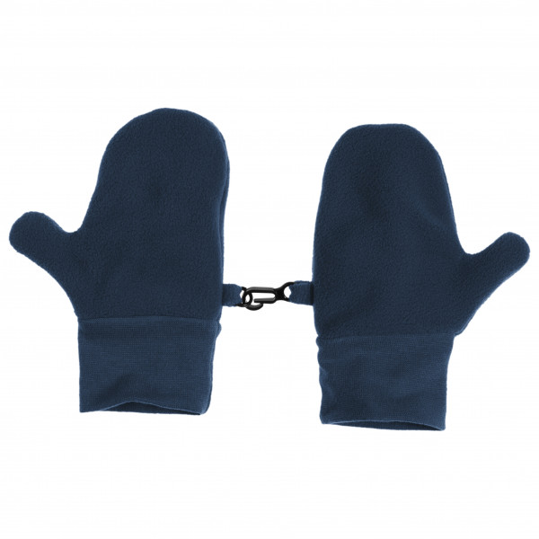 Playshoes - Kid's Fäustling Fleece - Handschuhe Gr 1-2 Years blau von Playshoes