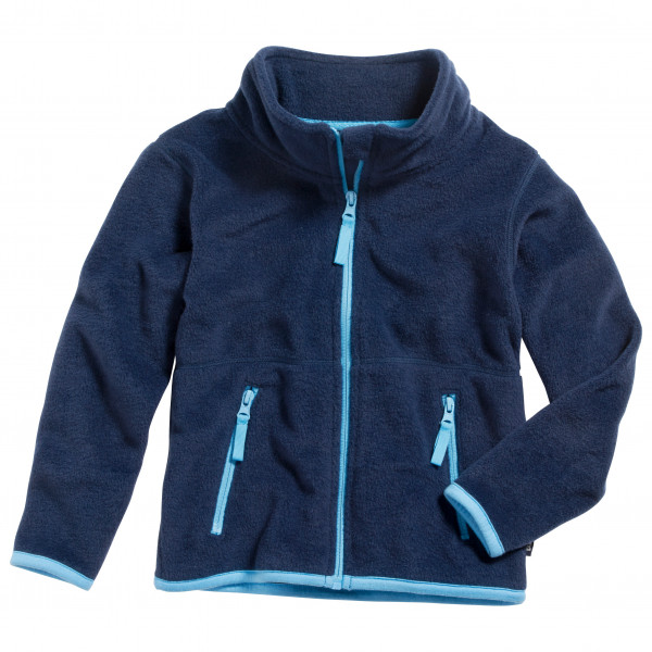 Playshoes - Kid's Fleece-Jacke - Fleecejacke Gr 116 blau von Playshoes