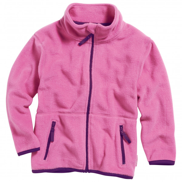 Playshoes - Kid's Fleece-Jacke - Fleecejacke Gr 140 rosa von Playshoes