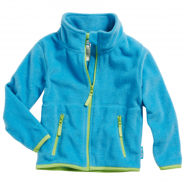 Playshoes - Kid's Fleece-Jacke - Fleecejacke Gr 80 blau von Playshoes