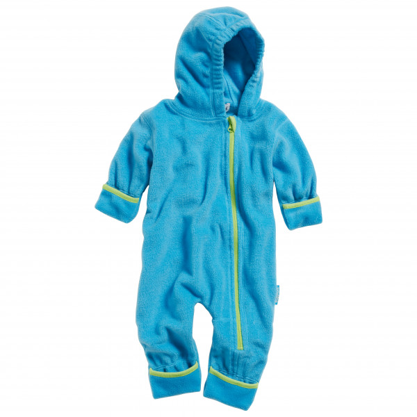 Playshoes - Kid's Fleece-Overall - Overall Gr 62;68;80;86;92 blau von Playshoes