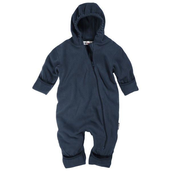Playshoes - Kid's Fleece-Overall - Overall Gr 74 blau von Playshoes