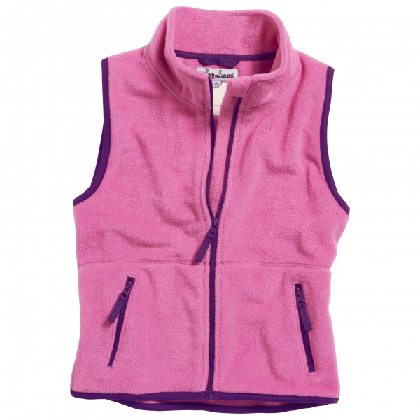 Playshoes - Kid's Fleece-Weste - Fleeceweste Gr 152 rosa von Playshoes