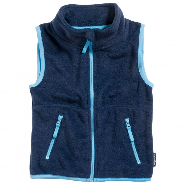 Playshoes - Kid's Fleece-Weste - Fleeceweste Gr 164 blau von Playshoes