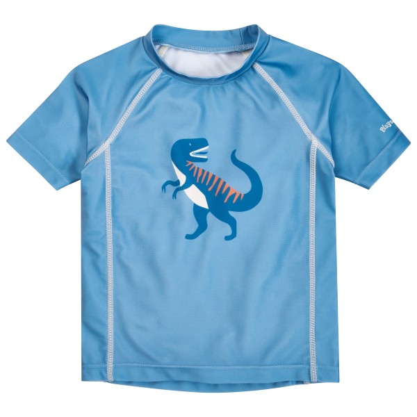 Playshoes - Kid's UV-Schutz Bade-Shirt Dino - Lycra Gr 110/116;122/128;134/140;74/80;86/92;98/104 blau;rosa von Playshoes