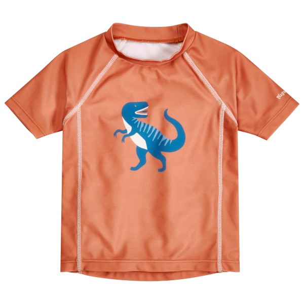 Playshoes - Kid's UV-Schutz Bade-Shirt Dino - Lycra Gr 98/104 rosa von Playshoes