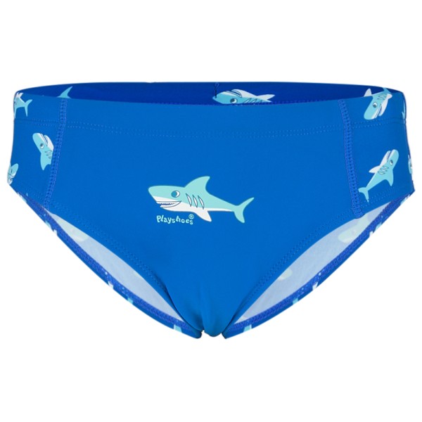 Playshoes - Kid's UV-Schutz Badehose Hai - Badehose Gr 98/104 blau von Playshoes