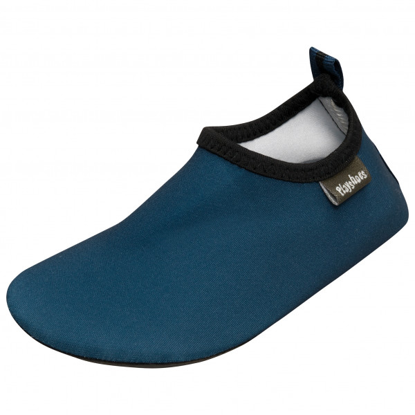 Playshoes - Kid's UV-Schutz Barfuß-Schuh Uni - Wassersportschuhe Gr 18/19 blau von Playshoes