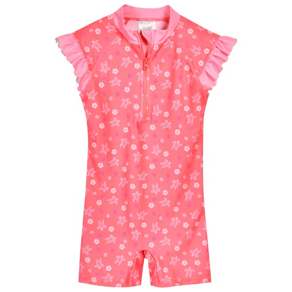 Playshoes - Kid's UV-Schutz Einteiler Hawaii - Lycra Gr 110/116;74/80;86/92;98/104 rosa von Playshoes