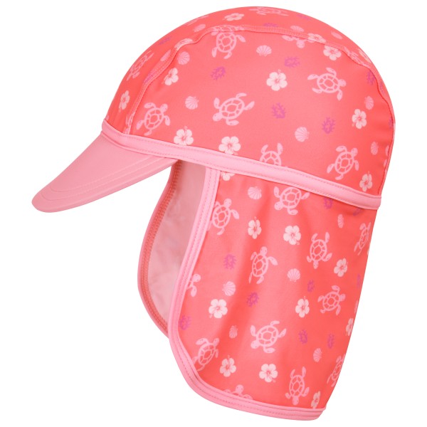 Playshoes - Kid's UV-Schutz Mütze Hawaii - Cap Gr 49 cm;51 cm;53 cm rosa von Playshoes