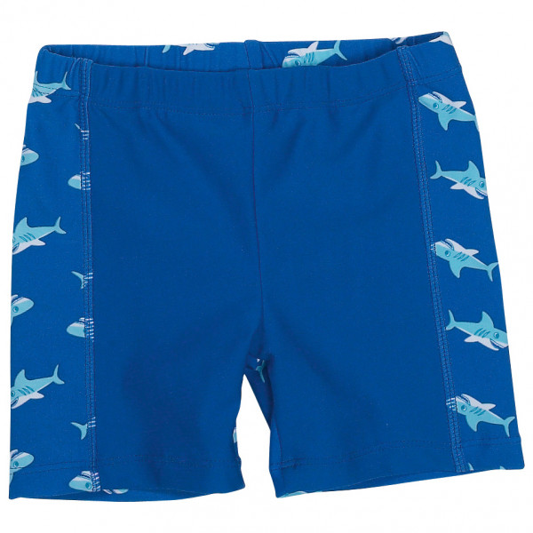Playshoes - Kid's UV-Schutz Shorts Hai - Badehose Gr 86/92 blau von Playshoes