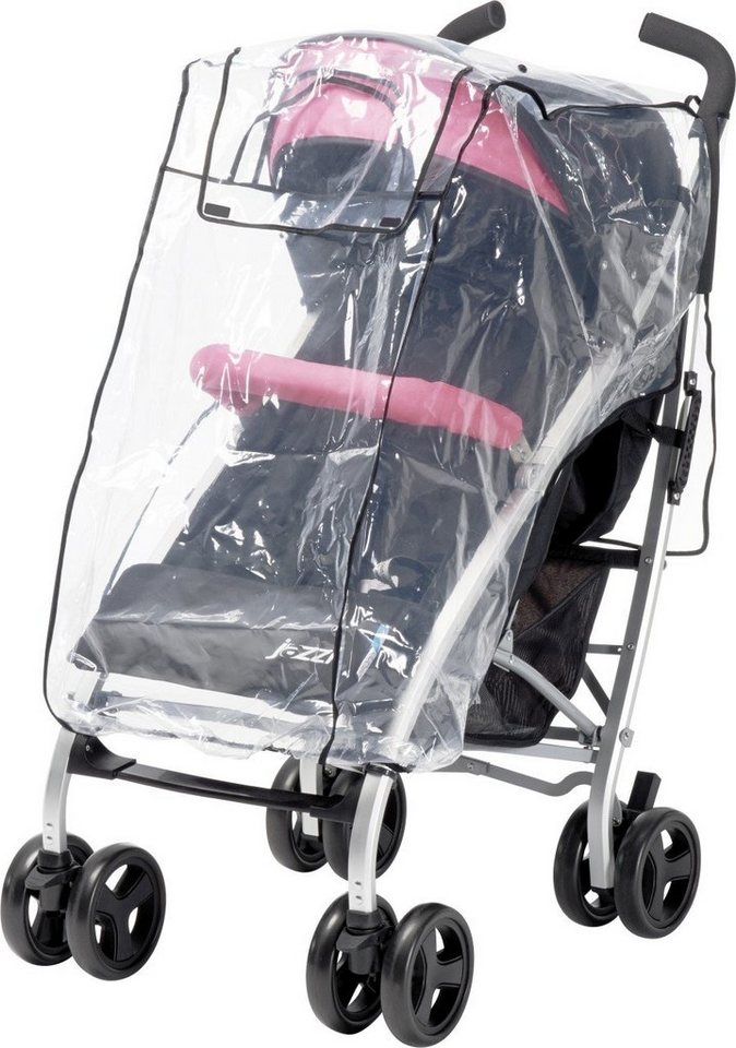 Playshoes Kinderwagen-Regenschutzhülle Universal-Regen-Verdeck für Buggy/Jogger von Playshoes