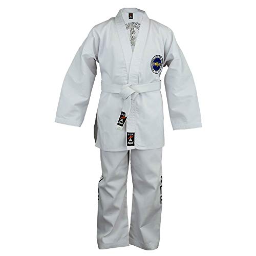 Playwell Martial Arts ITF Taekwondo-Anzug für Schüler 5/180cm von Playwell