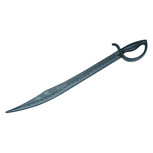 Martial Arts Schwarz Polypropylen Kunststoff Pirat Cutless Säbel Training Schwert von Playwell