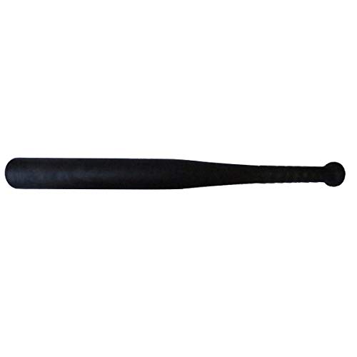 PLAYWELL Schwarzer Baseballschläger aus Polypropylen, kurz, 50,8 cm von Playwell