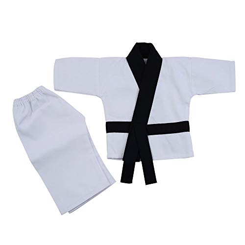 Playwell Kampfsport Geschenk - Taekwondo Baby Karate Uniform (Kleinkind Anzug) - Weiß, 6-12 Months von Playwell