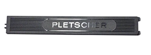 Pletscher 2064056100 Kunststoffabdeckung, schwarz, 10 x 2 x 2 cm von Pletscher