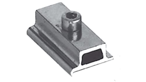 Pletscher Unisex – Erwachsene Adapterplatte-03405081 Adapterplatte, Schwarz, Einheitsgröße von Pletscher