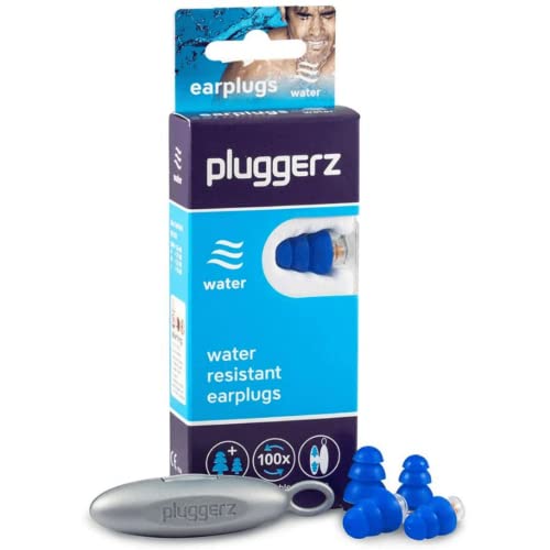 Pluggerz Swim Gehörschutz von Pluggerz