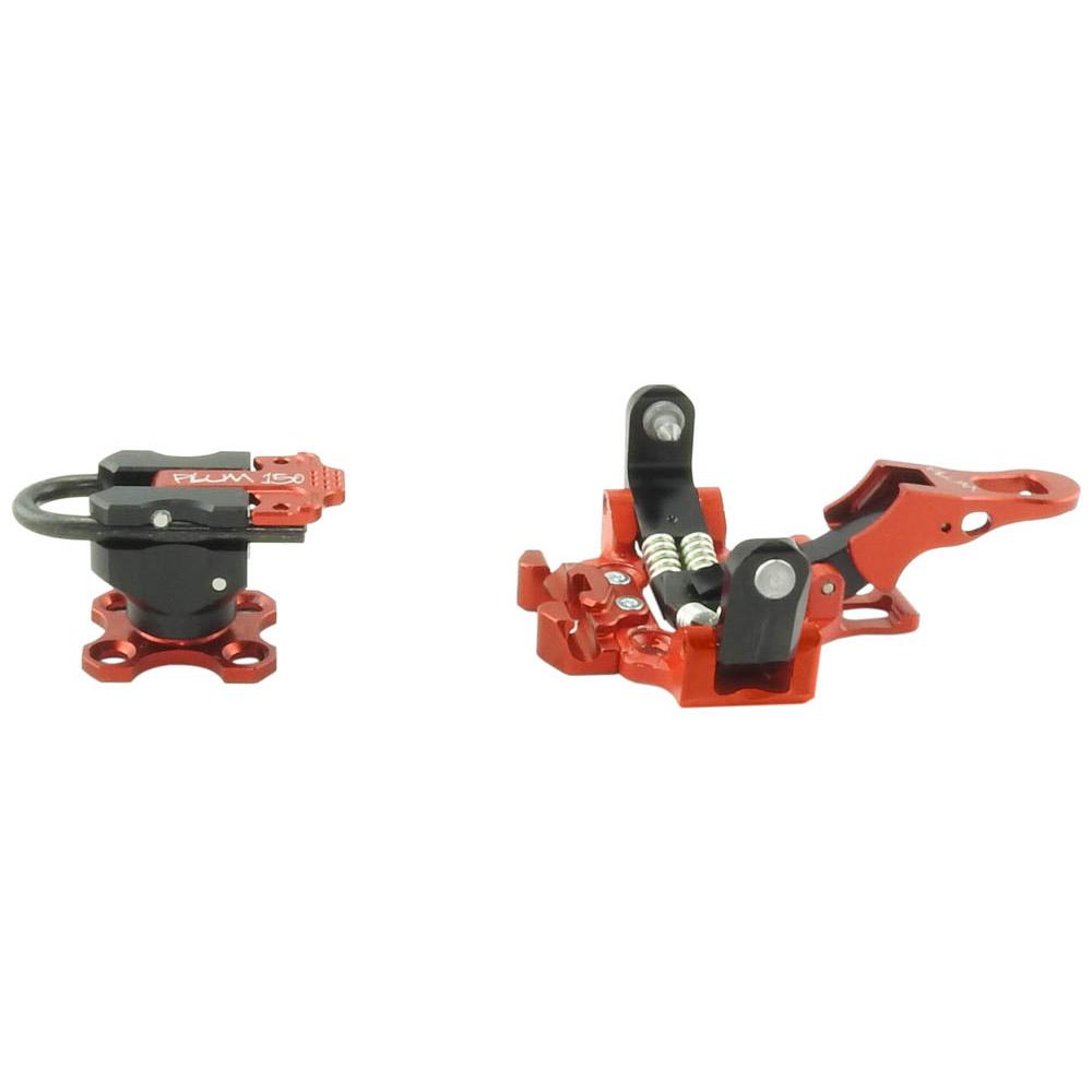 Plum R150 Without Brake Touring Ski Bindings Rot,Schwarz von Plum